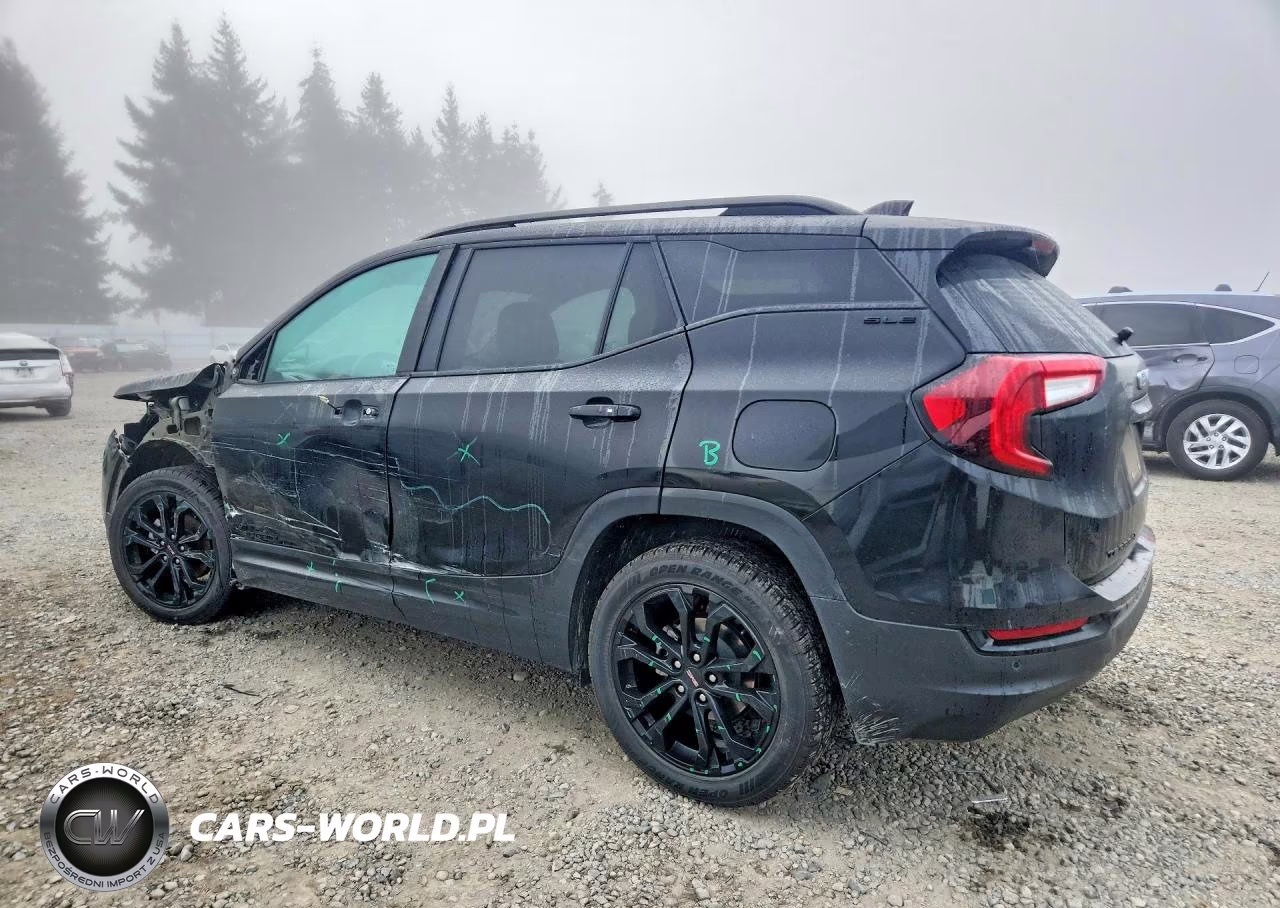 2022 GMC Terrain Sle VIN:3GKALTEVXNL216552 - 2