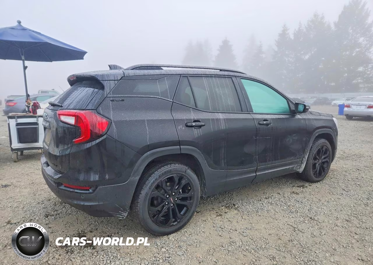 2022 GMC Terrain Sle VIN:3GKALTEVXNL216552 - 3