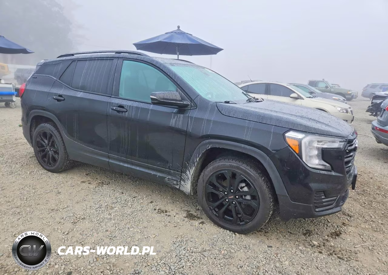 2022 GMC Terrain Sle VIN:3GKALTEVXNL216552 - 4