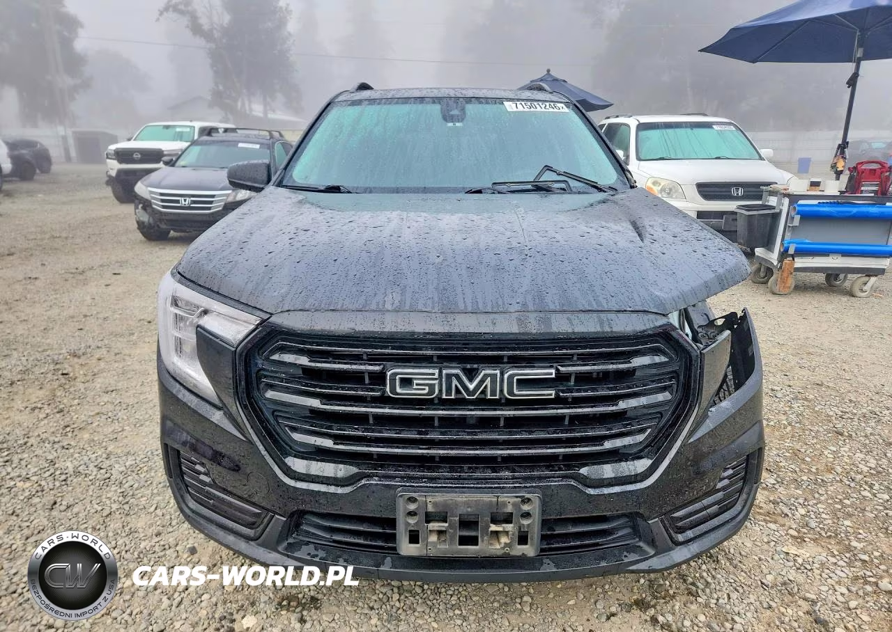 2022 GMC Terrain Sle VIN:3GKALTEVXNL216552 - 5