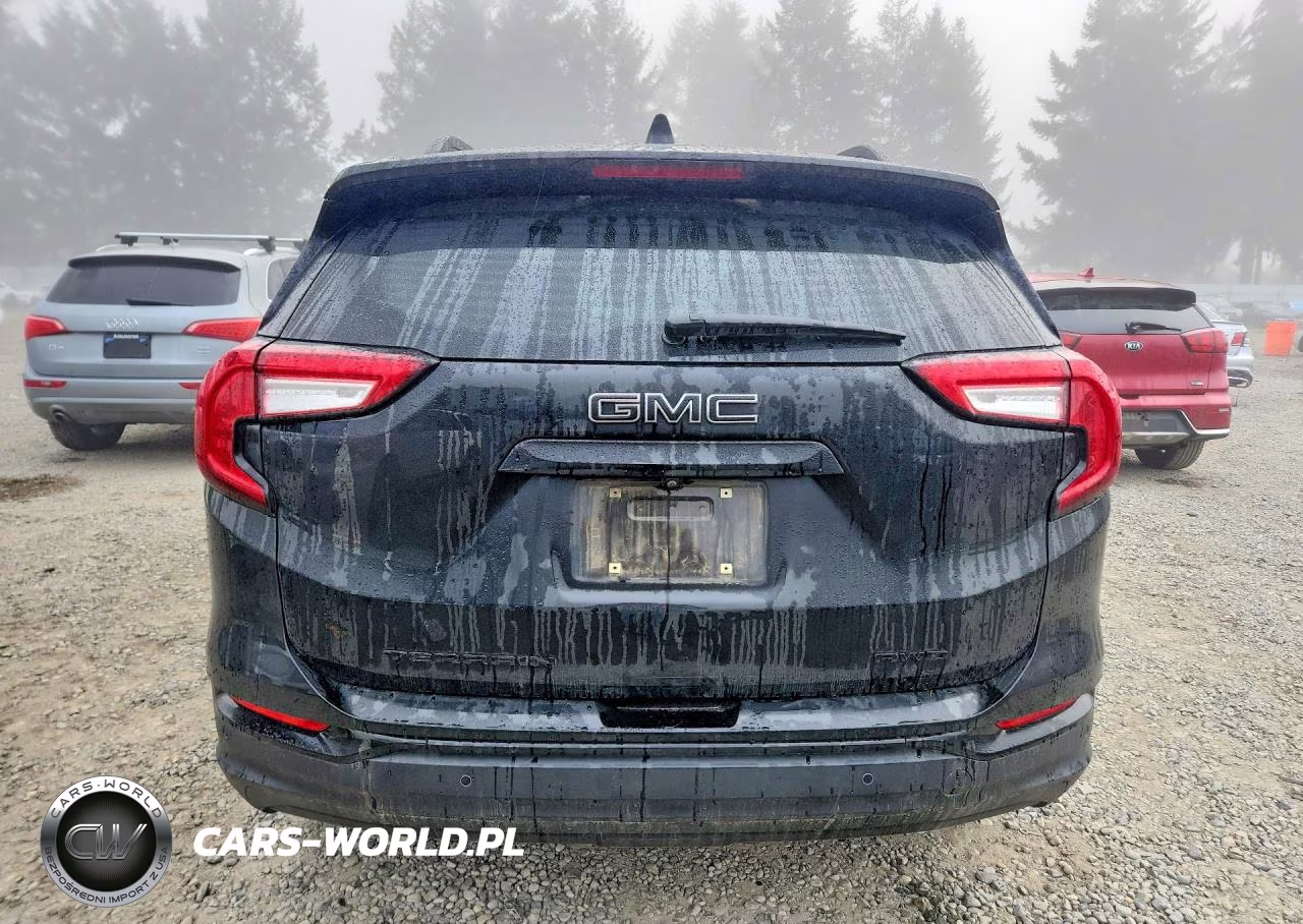 2022 GMC Terrain Sle VIN:3GKALTEVXNL216552 - 6