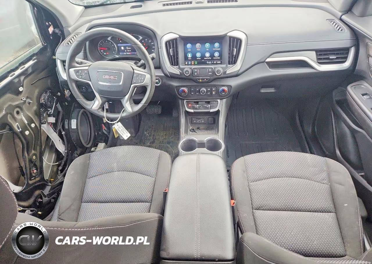 2022 GMC Terrain Sle VIN:3GKALTEVXNL216552 - 8