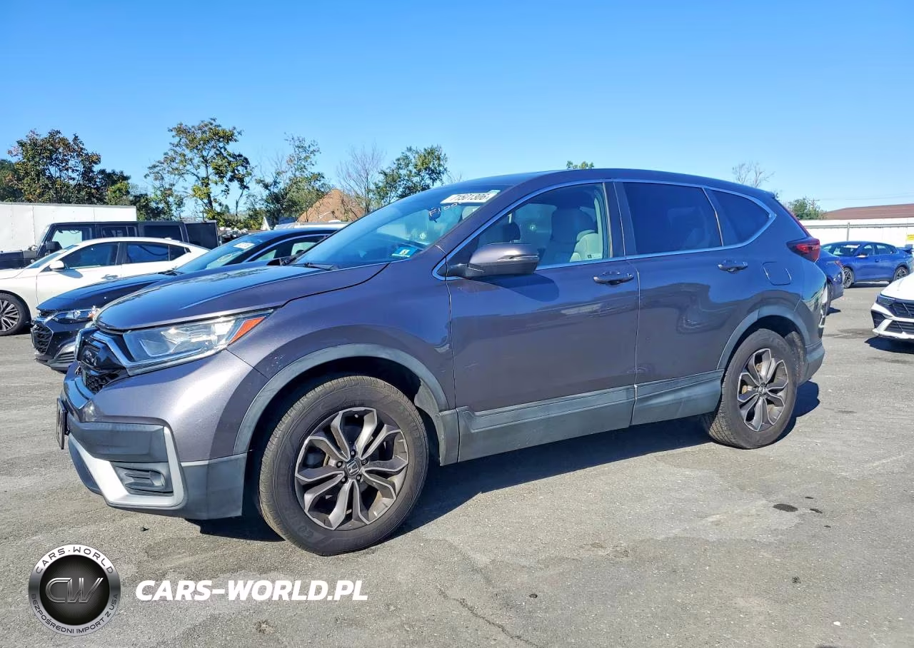 2020 Honda Cr-V Ex