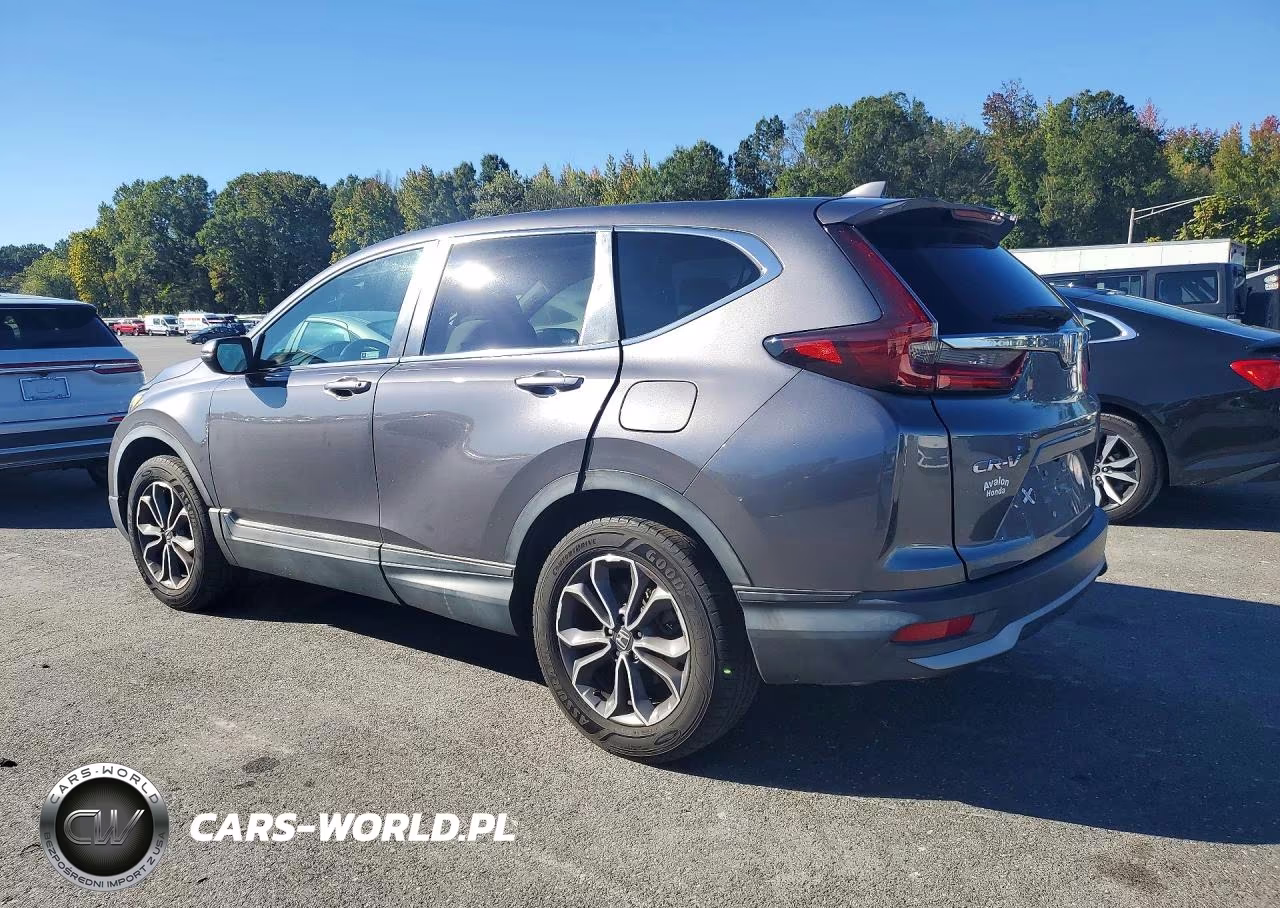 2020 Honda Cr-V Ex VIN:2HKRW2H5XLH625899 - 2