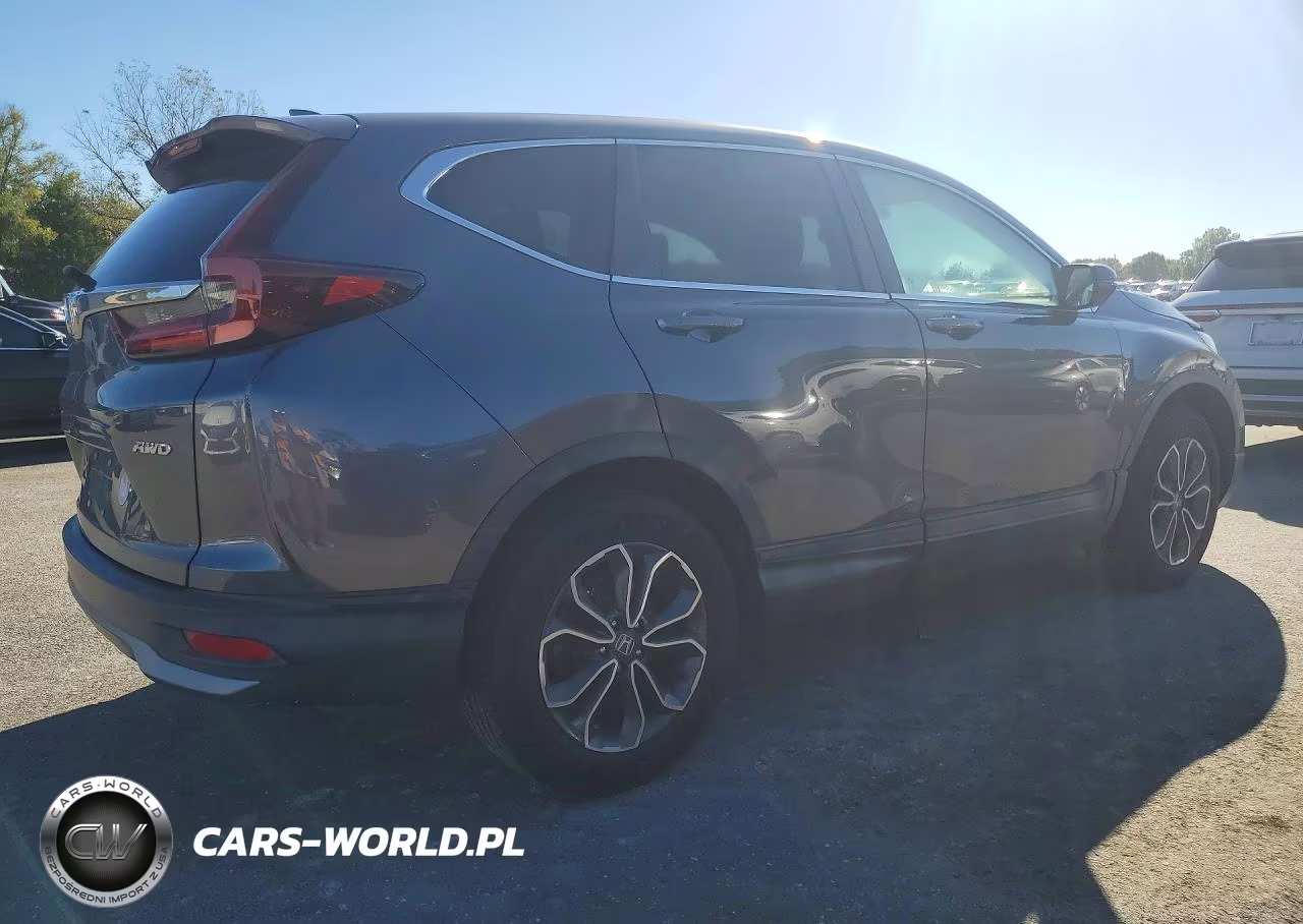 2020 Honda Cr-V Ex VIN:2HKRW2H5XLH625899 - 3