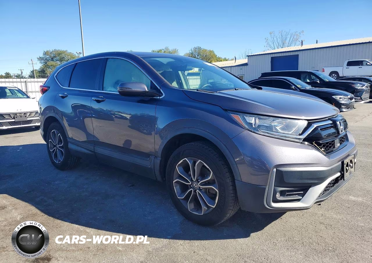 2020 Honda Cr-V Ex VIN:2HKRW2H5XLH625899 - 4