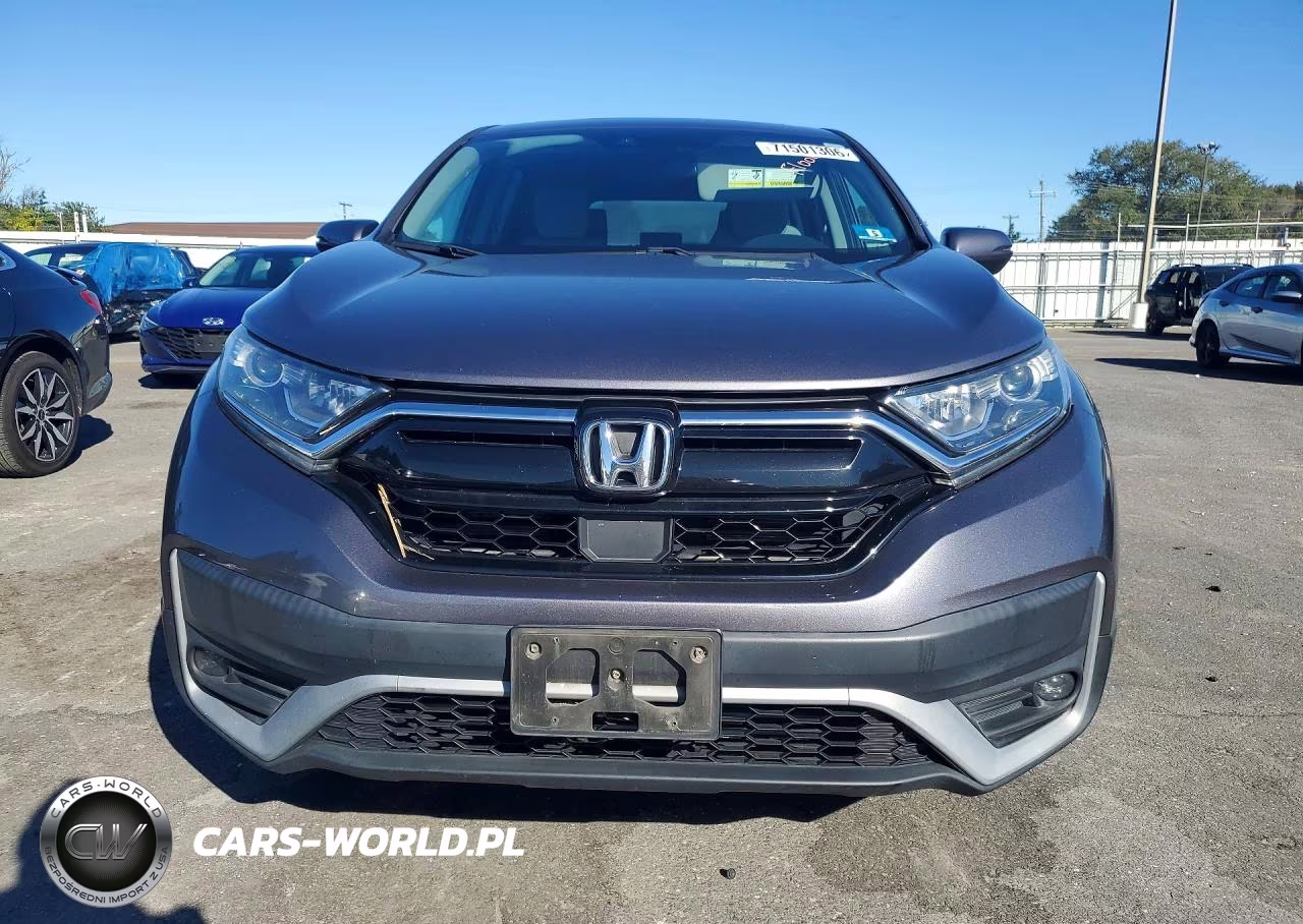 2020 Honda Cr-V Ex VIN:2HKRW2H5XLH625899 - 5
