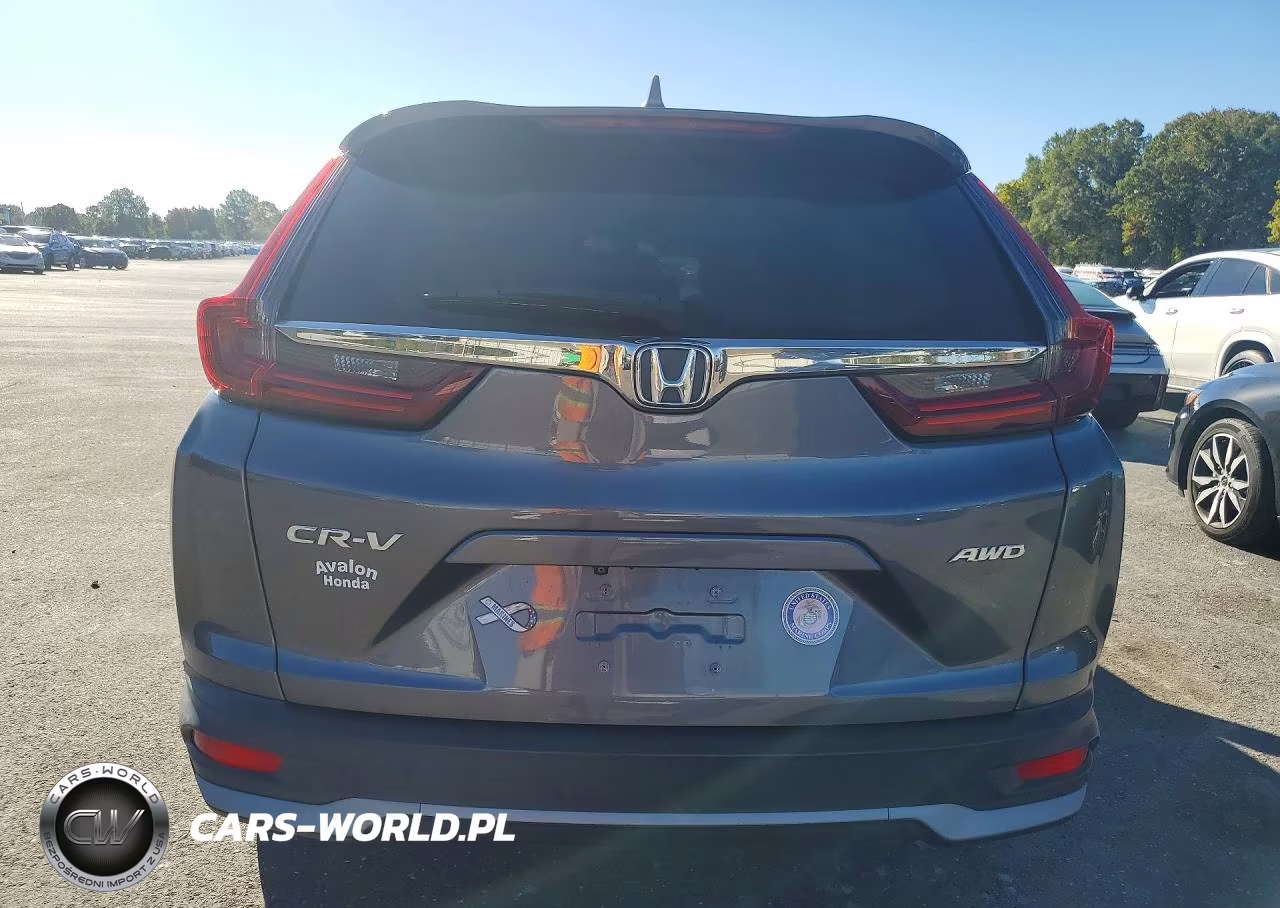 2020 Honda Cr-V Ex VIN:2HKRW2H5XLH625899 - 6