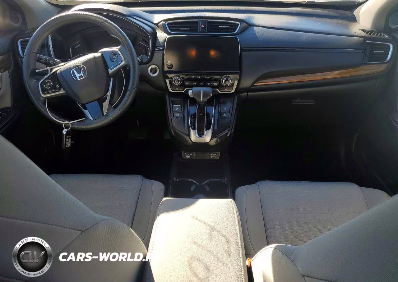 2020 Honda Cr-V Ex VIN:2HKRW2H5XLH625899 - 8