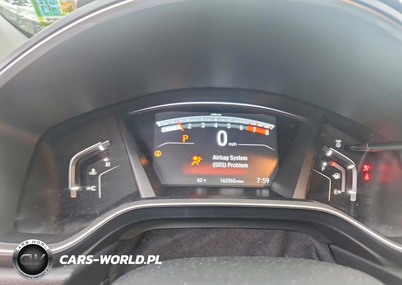 2020 Honda Cr-V Ex VIN:2HKRW2H5XLH625899 - 9