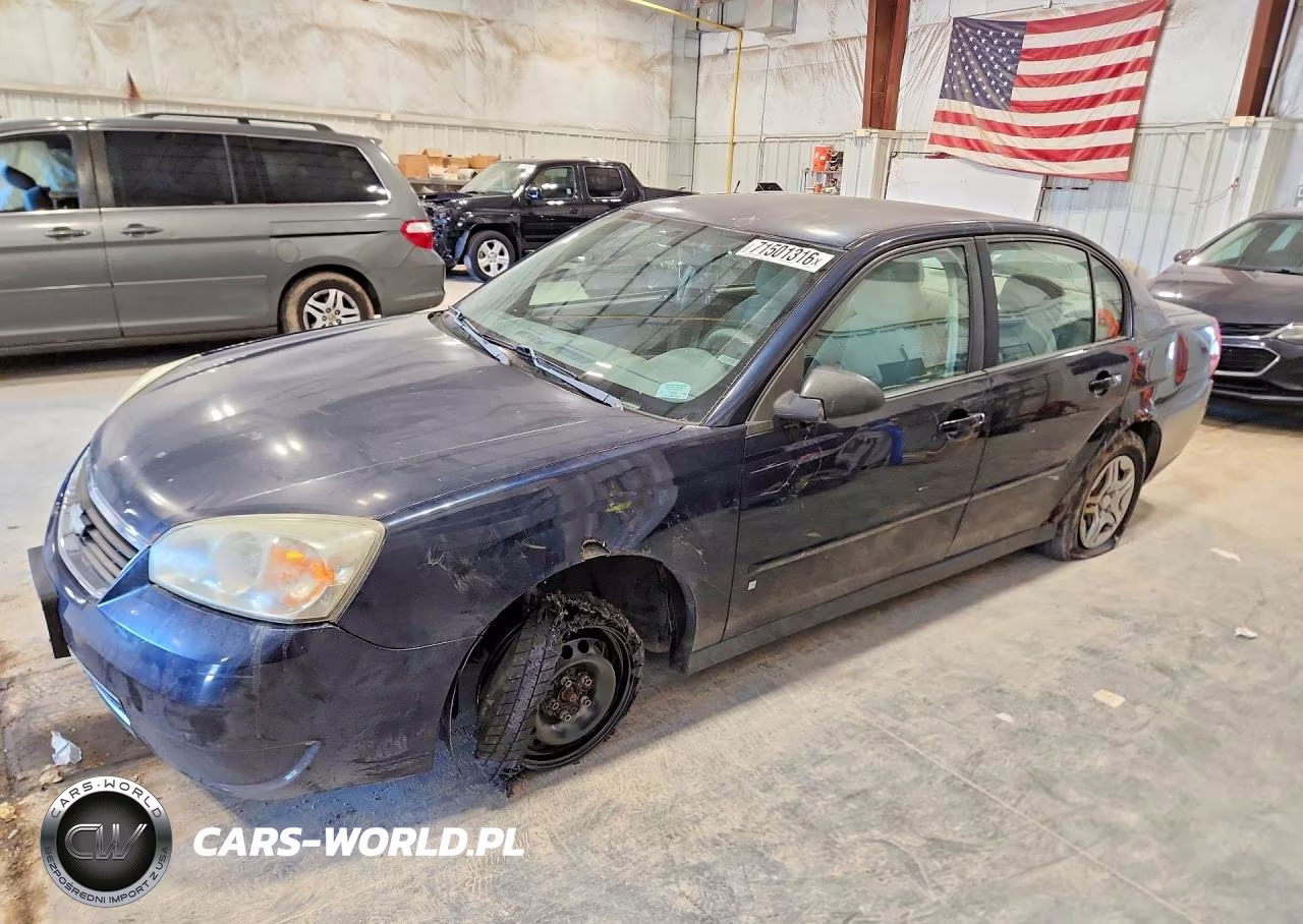 2007 Chevrolet Malibu Ls