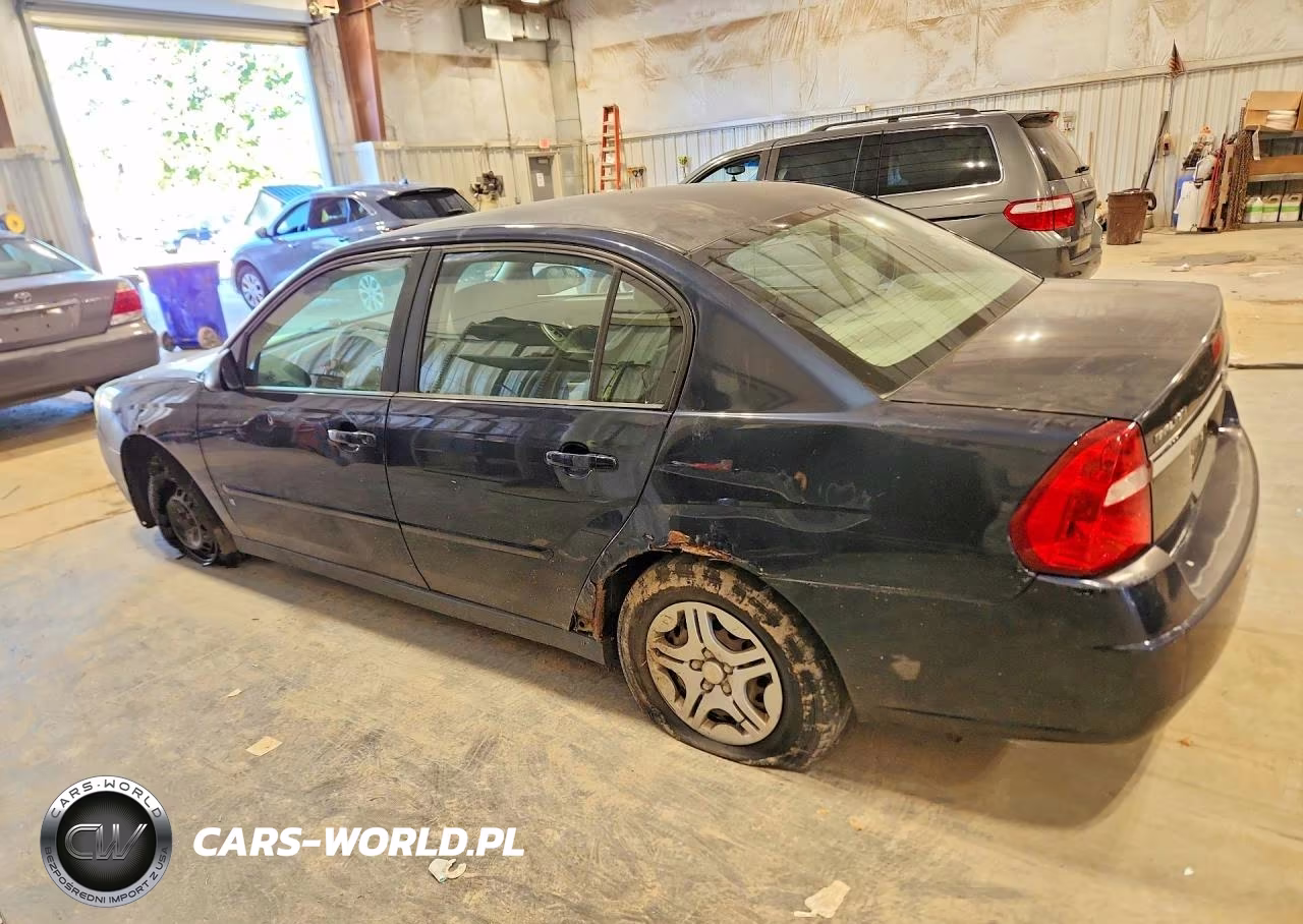 2007 Chevrolet Malibu Ls VIN:1G1ZS57F67F261898 - 2