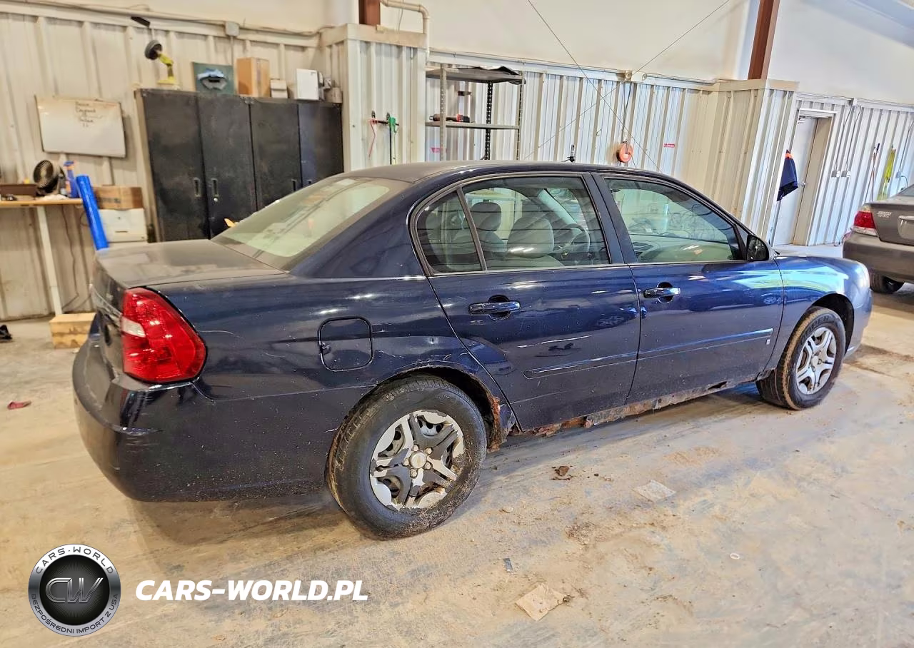 2007 Chevrolet Malibu Ls VIN:1G1ZS57F67F261898 - 3