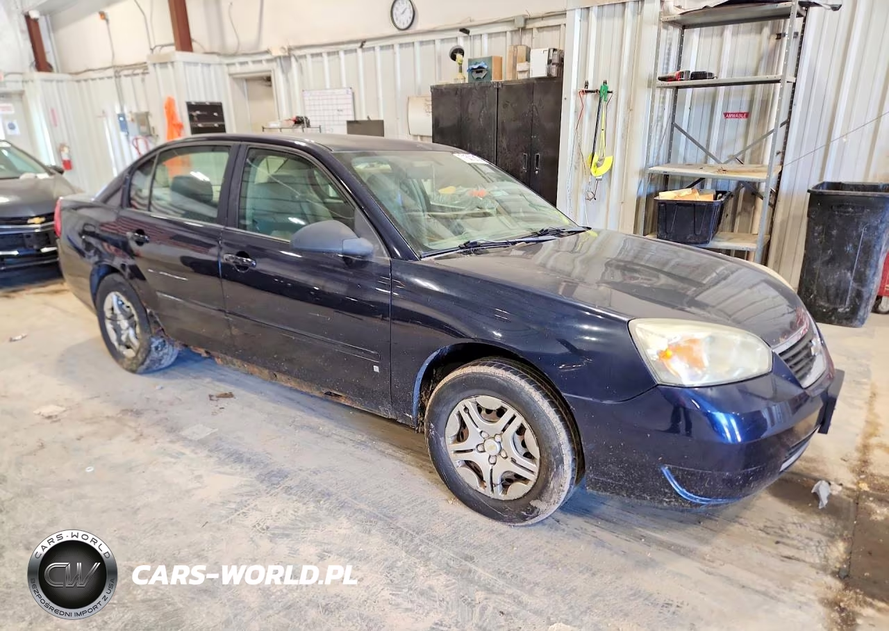 2007 Chevrolet Malibu Ls VIN:1G1ZS57F67F261898 - 4