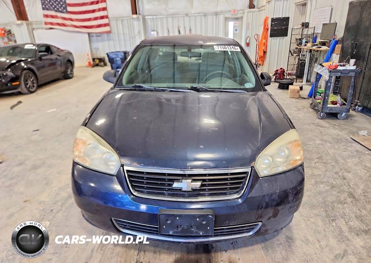2007 Chevrolet Malibu Ls VIN:1G1ZS57F67F261898 - 5
