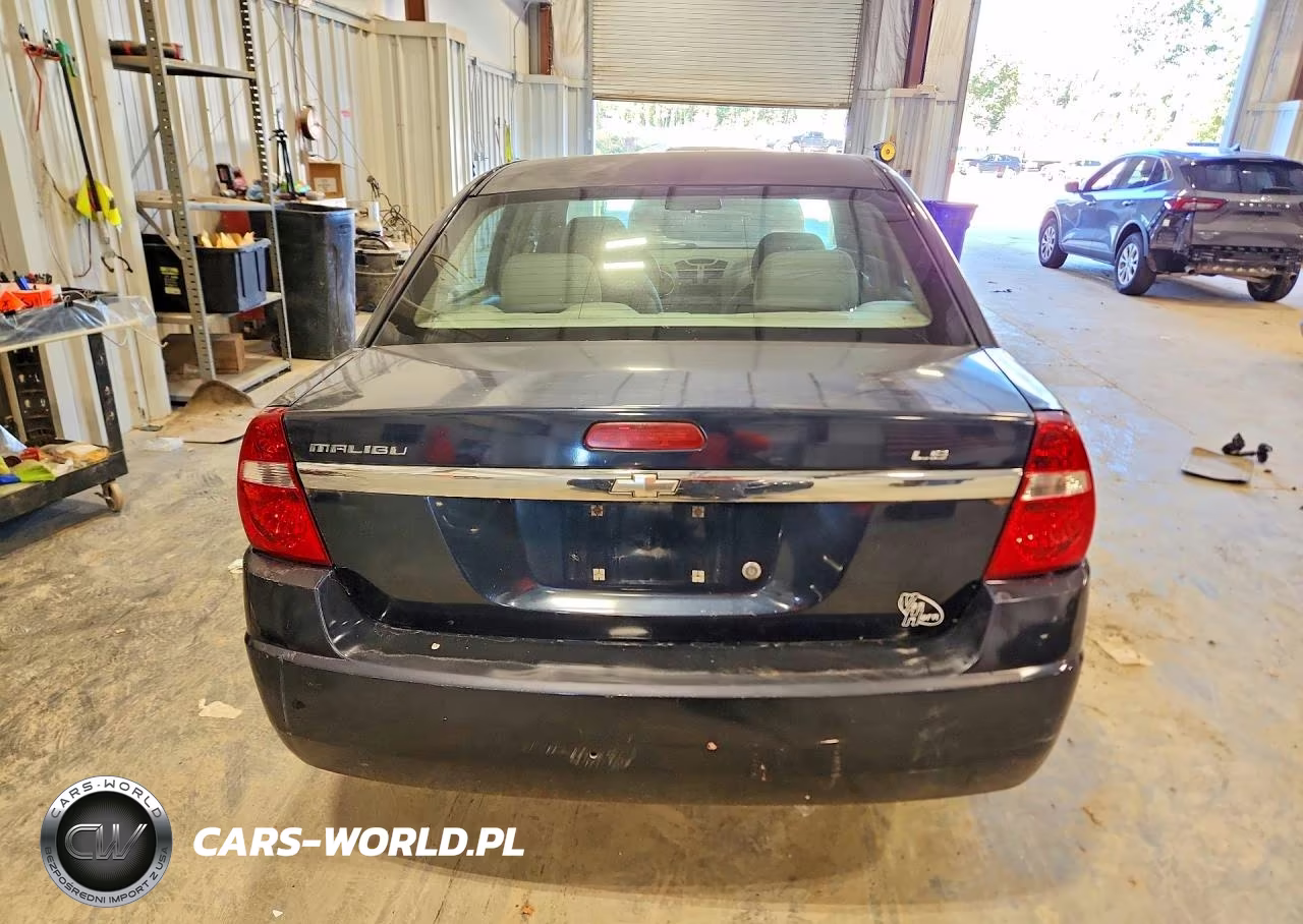 2007 Chevrolet Malibu Ls VIN:1G1ZS57F67F261898 - 6