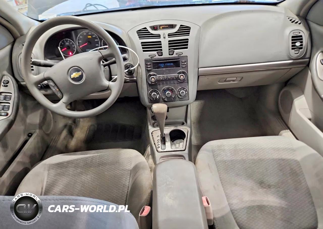 2007 Chevrolet Malibu Ls VIN:1G1ZS57F67F261898 - 8