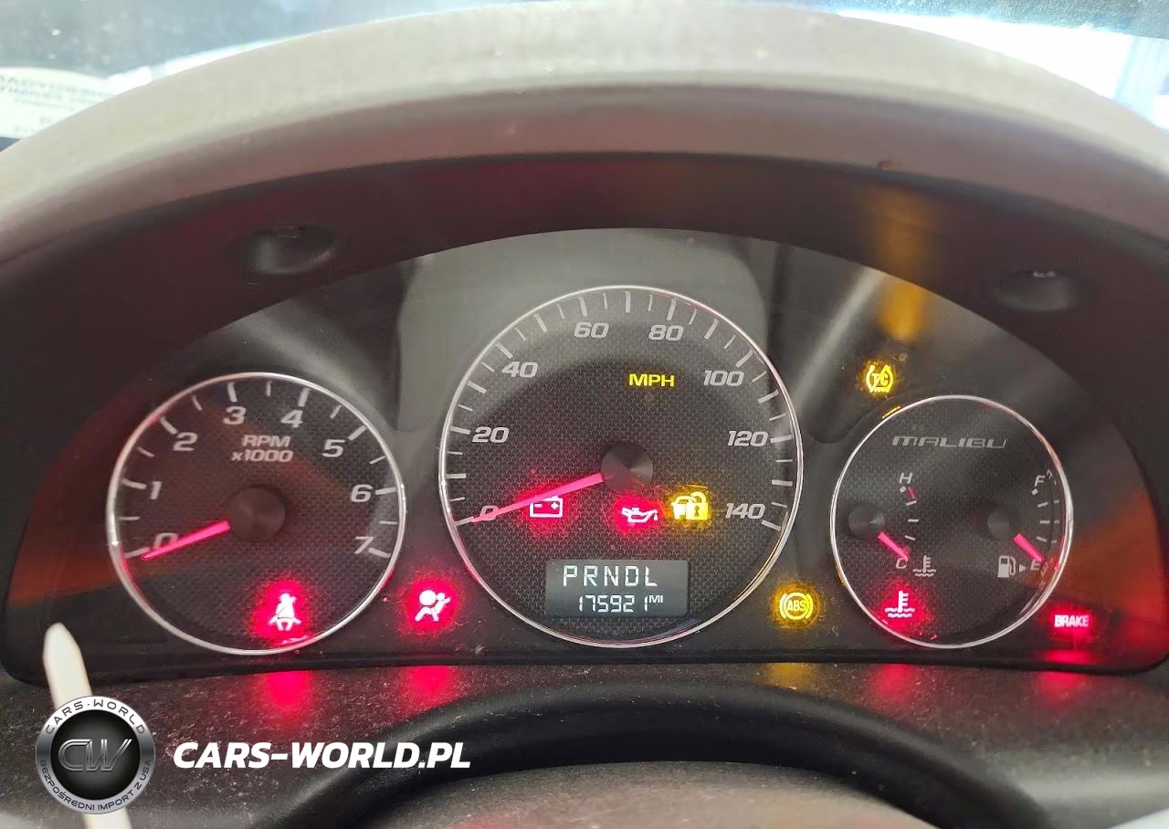 2007 Chevrolet Malibu Ls VIN:1G1ZS57F67F261898 - 9