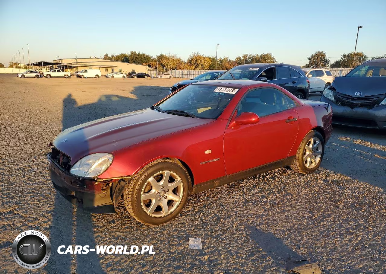 1999 Mercedes-Benz Slk 230 Kompressor