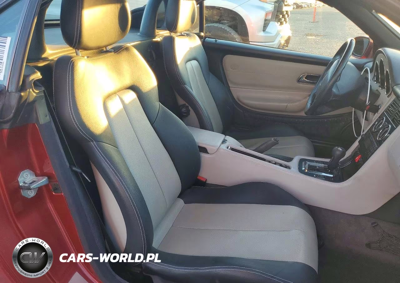 1999 Mercedes-Benz Slk 230 Kompressor VIN:WDBKK47F5XF090160 - 10