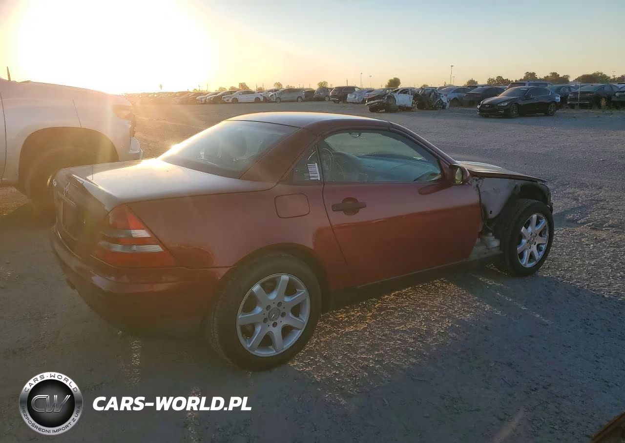 1999 Mercedes-Benz Slk 230 Kompressor VIN:WDBKK47F5XF090160 - 3