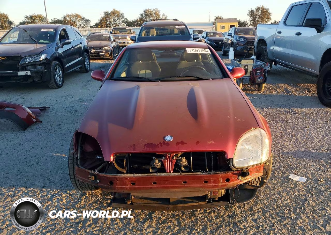 1999 Mercedes-Benz Slk 230 Kompressor VIN:WDBKK47F5XF090160 - 5