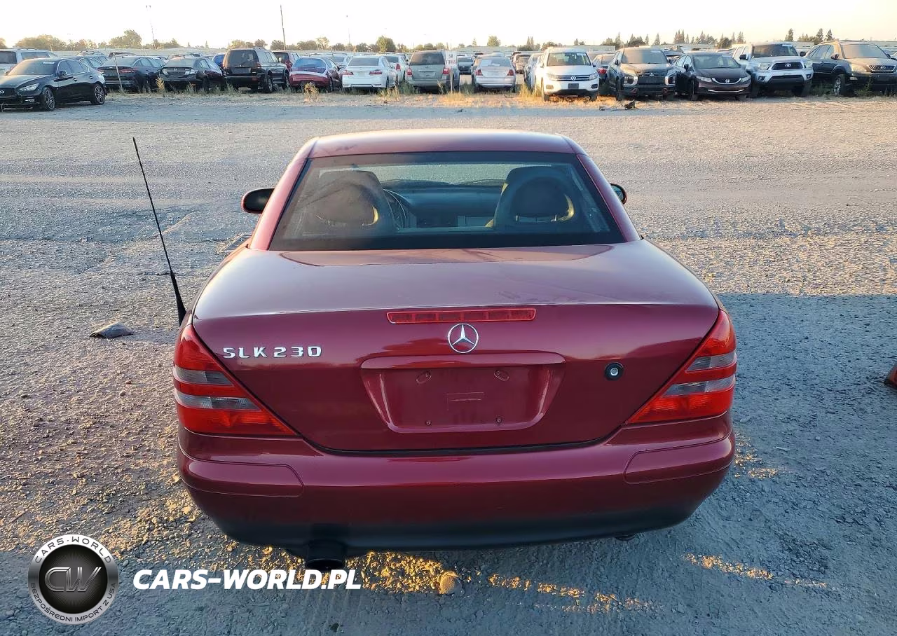 1999 Mercedes-Benz Slk 230 Kompressor VIN:WDBKK47F5XF090160 - 6