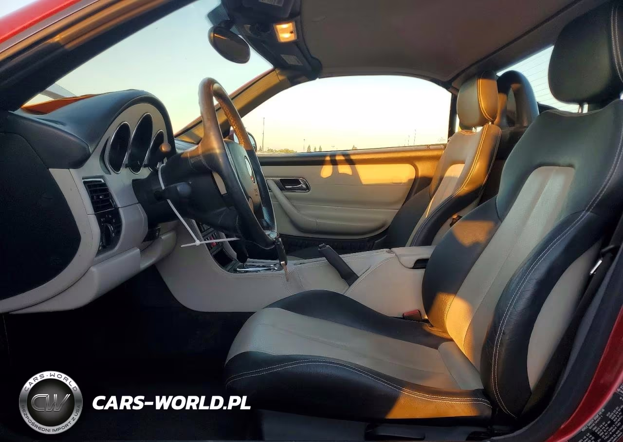 1999 Mercedes-Benz Slk 230 Kompressor VIN:WDBKK47F5XF090160 - 7