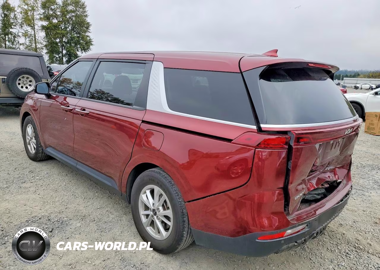 2024 Kia Carnival Lx VIN:KNDNB4H34R6442909 - 2