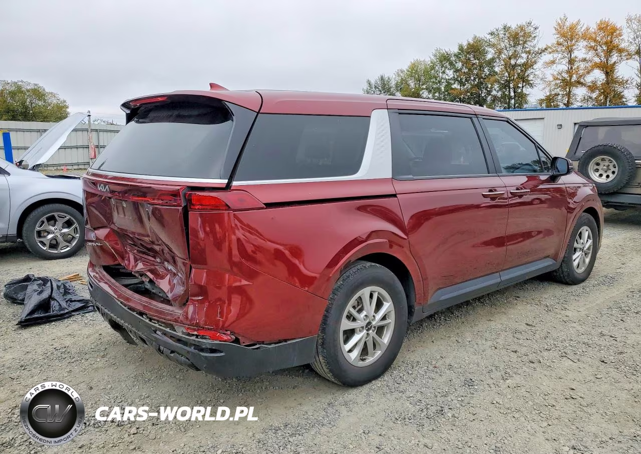 2024 Kia Carnival Lx VIN:KNDNB4H34R6442909 - 3