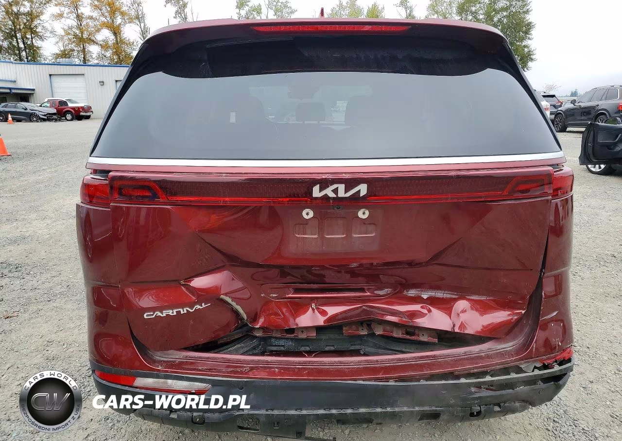 2024 Kia Carnival Lx VIN:KNDNB4H34R6442909 - 6