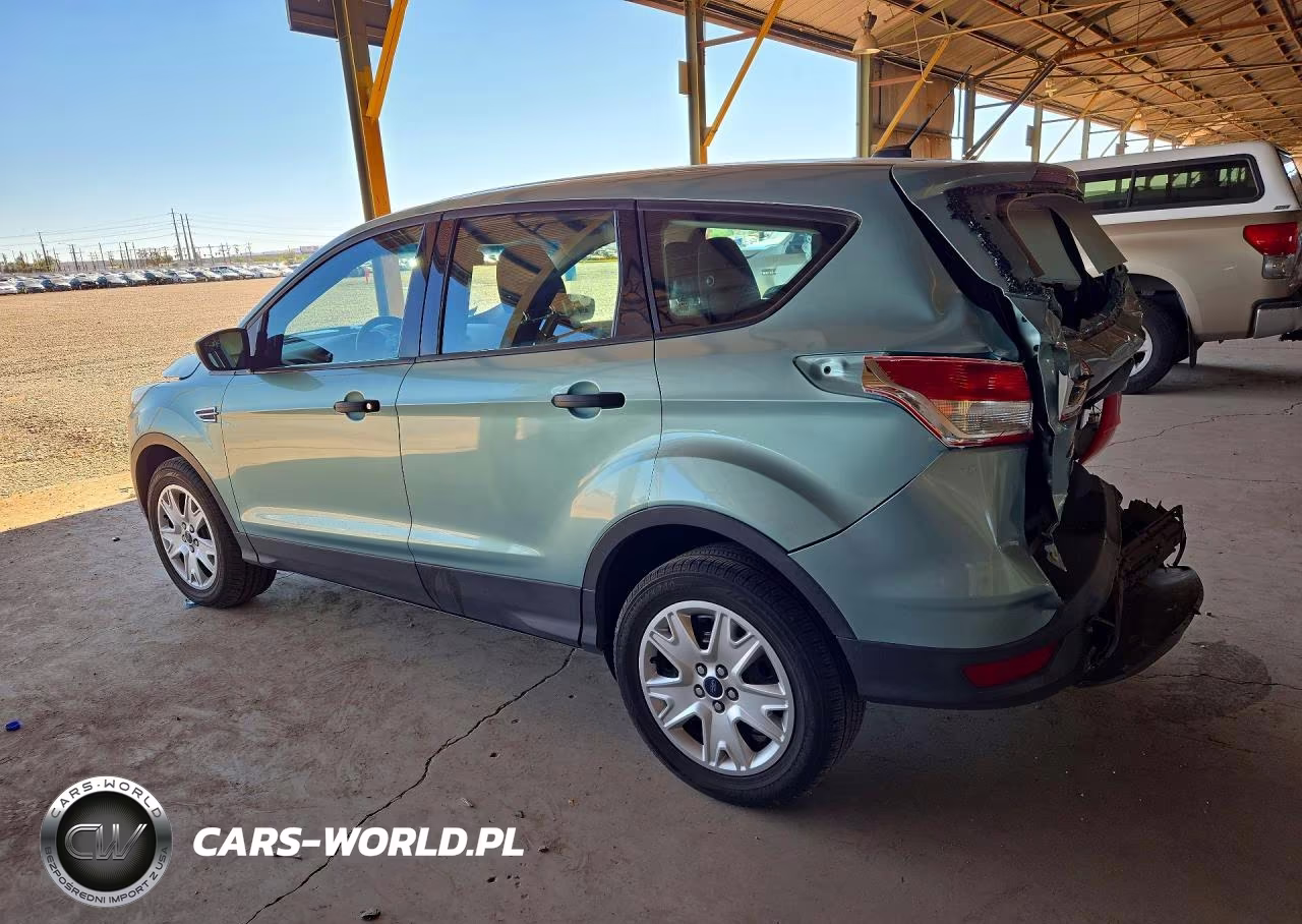 2013 Ford Escape S VIN:1FMCU0F7XDUB83729 - 2
