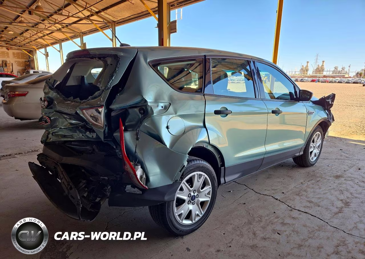2013 Ford Escape S VIN:1FMCU0F7XDUB83729 - 3