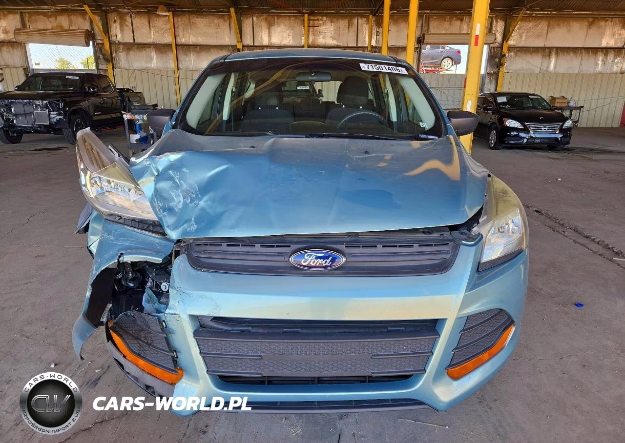 2013 Ford Escape S VIN:1FMCU0F7XDUB83729 - 5