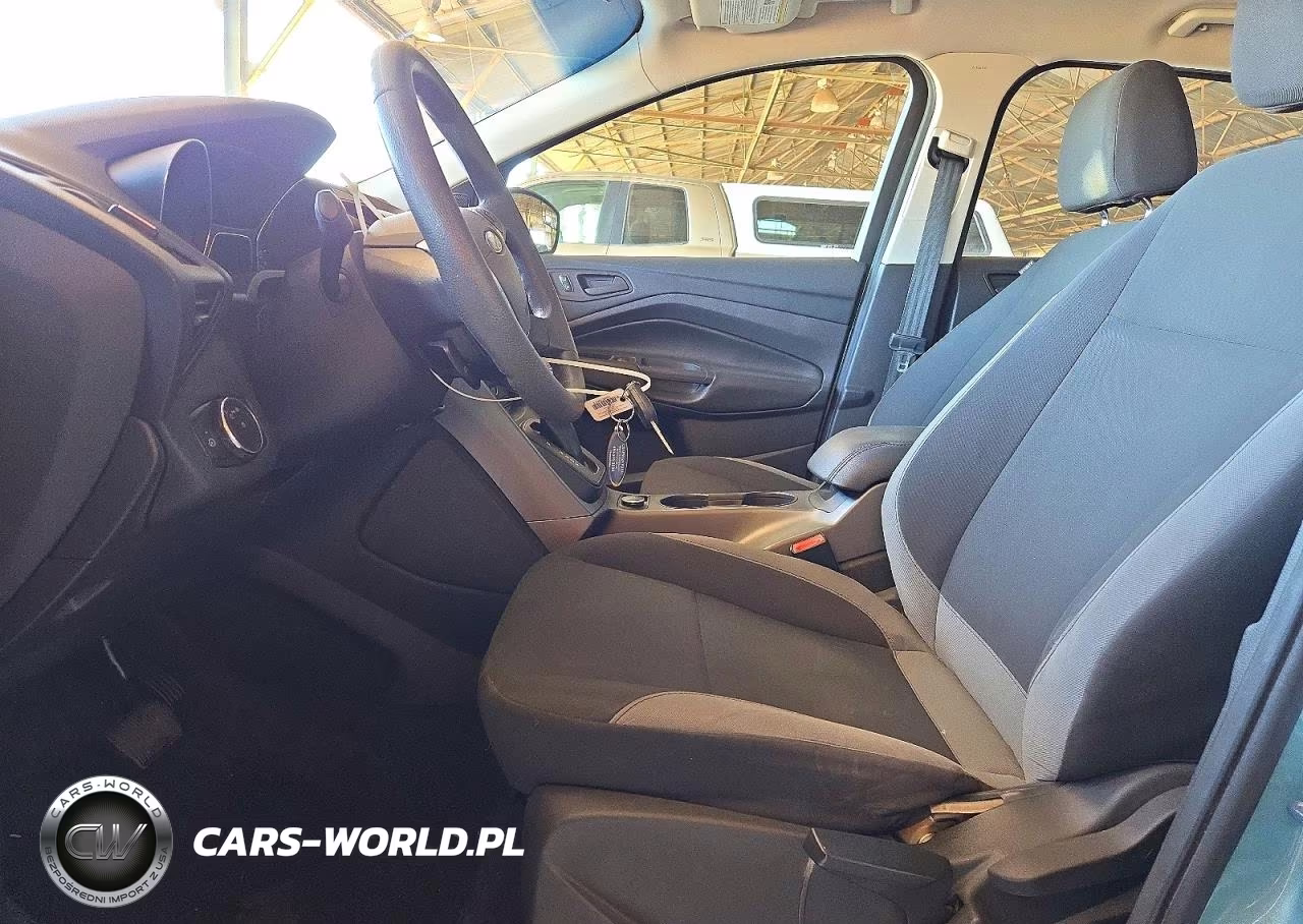 2013 Ford Escape S VIN:1FMCU0F7XDUB83729 - 7