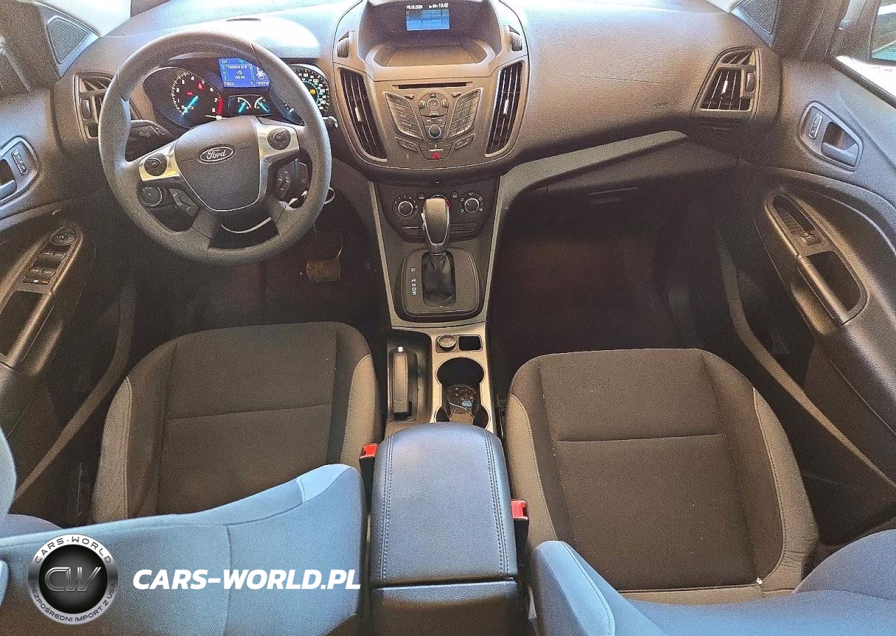2013 Ford Escape S VIN:1FMCU0F7XDUB83729 - 8