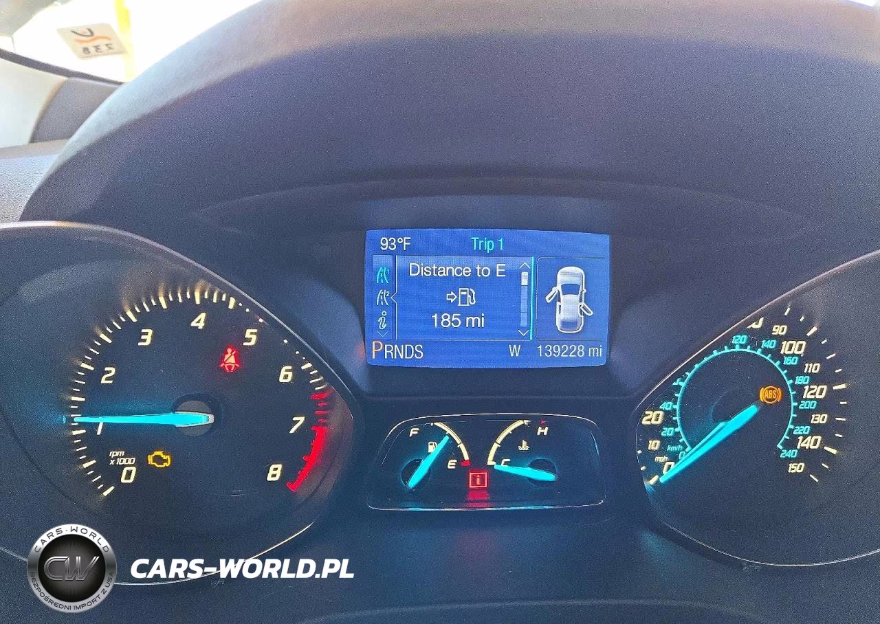 2013 Ford Escape S VIN:1FMCU0F7XDUB83729 - 9