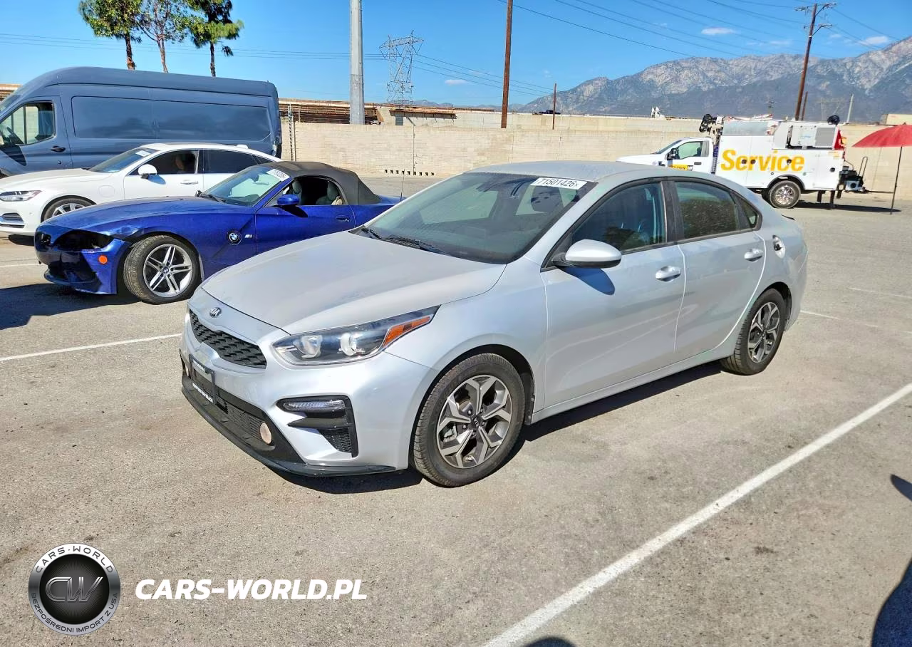 2019 Kia Forte Lxs – zdjęcie 1 z 12