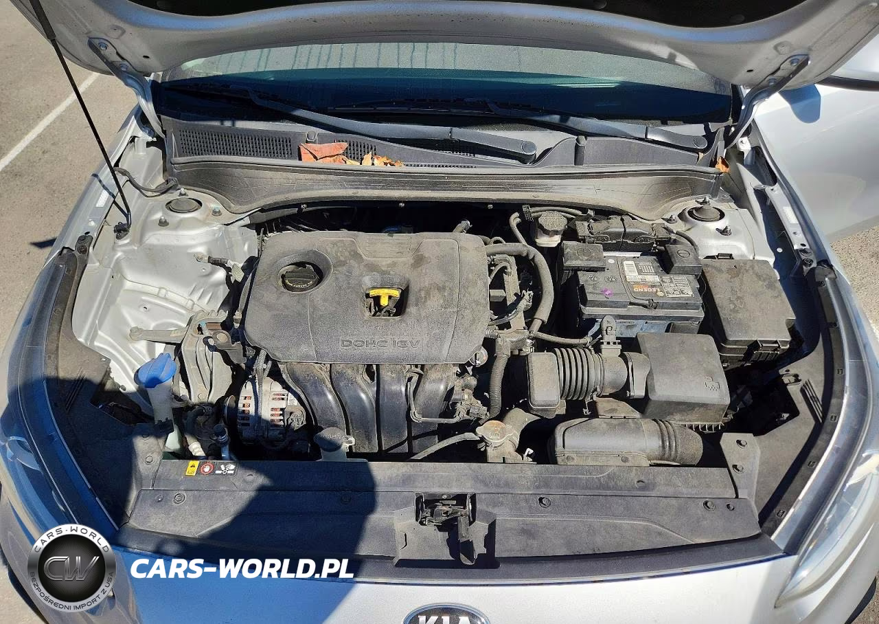 2019 Kia Forte Lxs VIN:3KPF24ADXKE115938 - 11