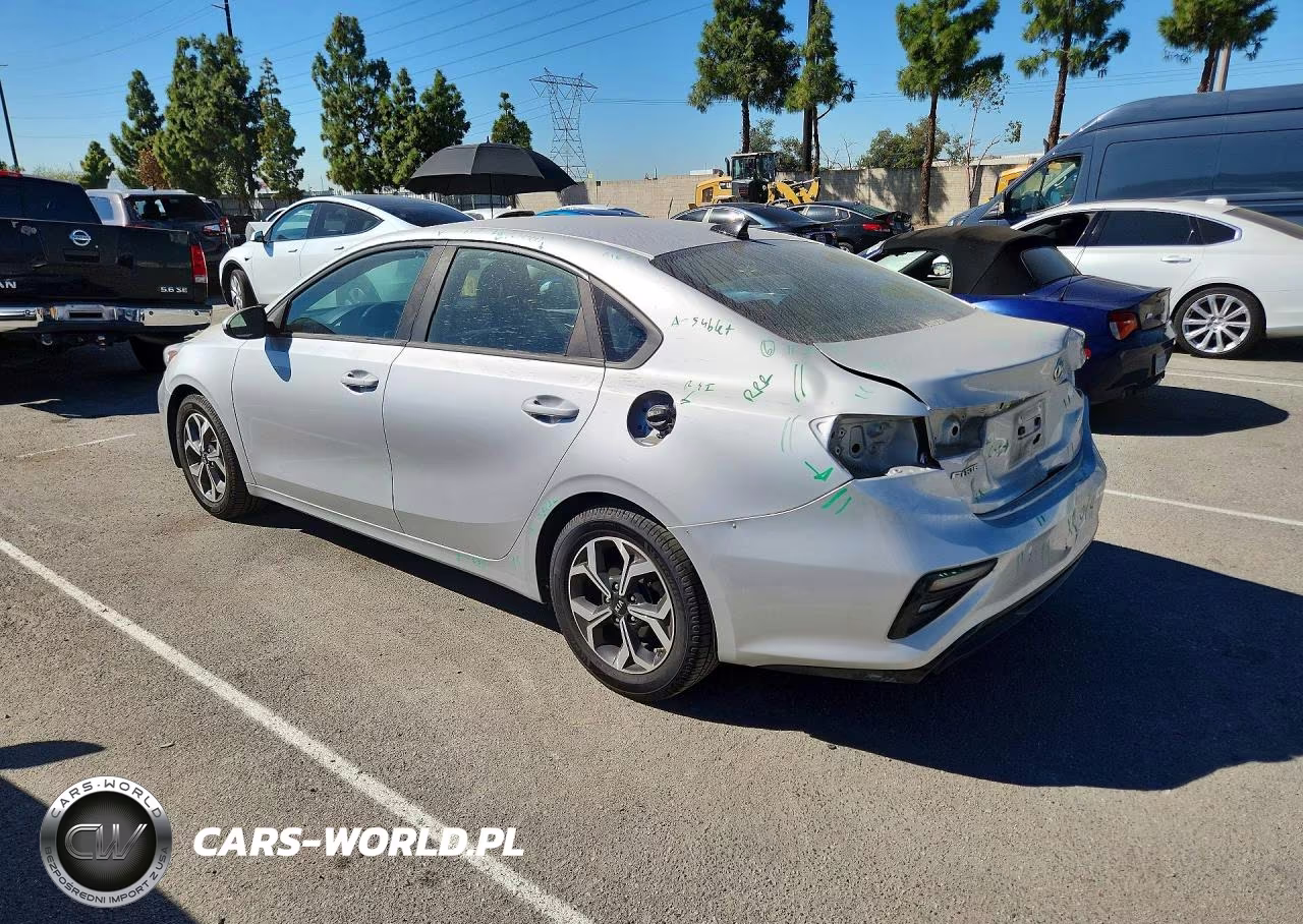 2019 Kia Forte Lxs VIN:3KPF24ADXKE115938 - 2