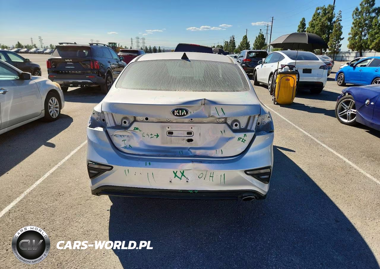 2019 Kia Forte Lxs VIN:3KPF24ADXKE115938 - 6