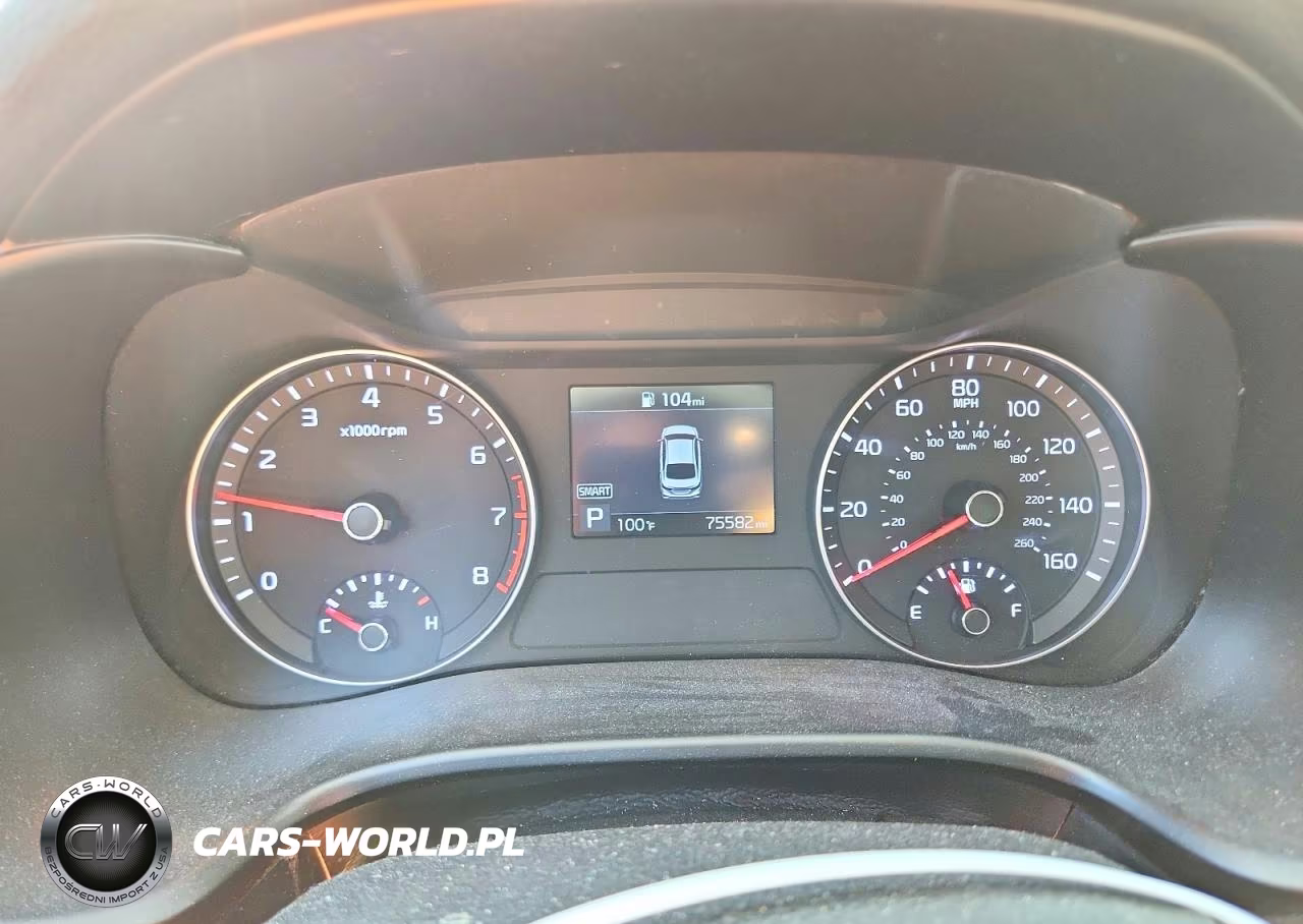 2019 Kia Forte Lxs VIN:3KPF24ADXKE115938 - 9