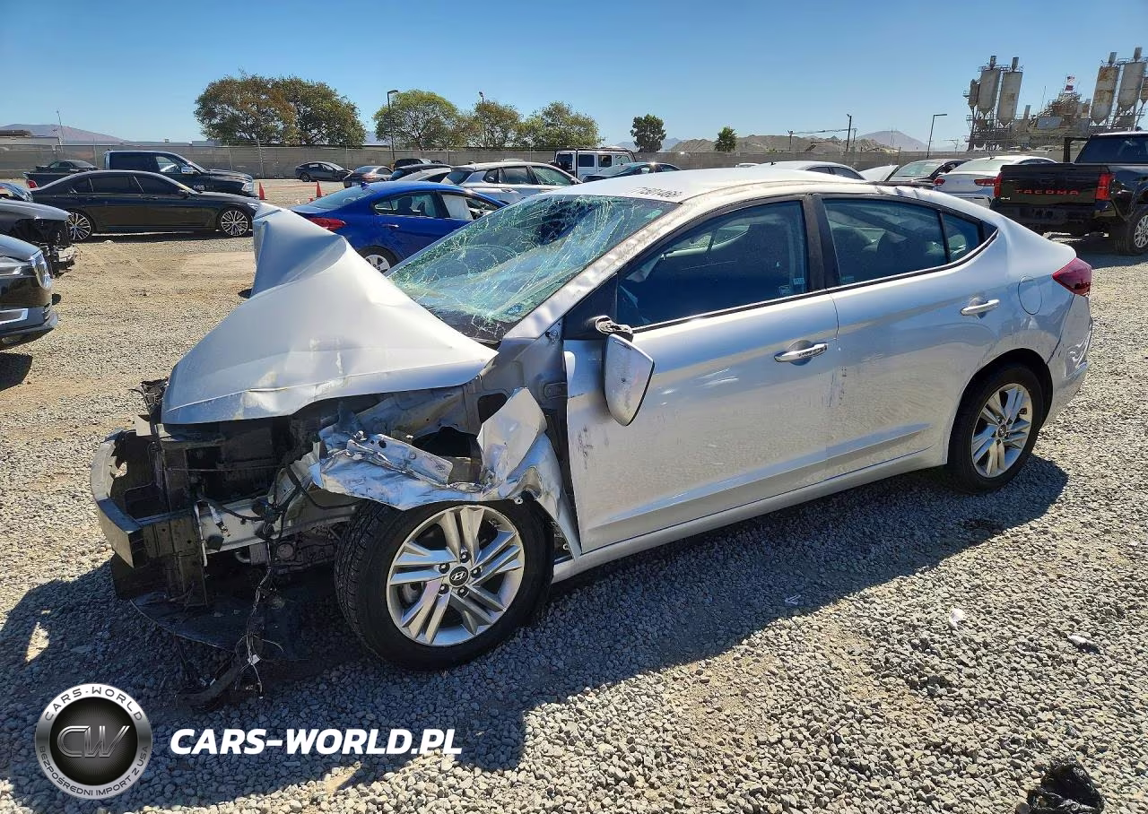2020 Hyundai Elantra Sel