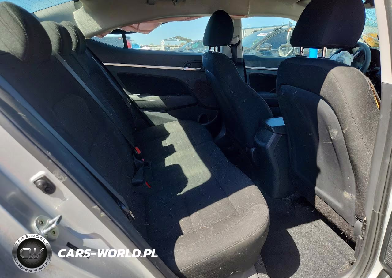 2020 Hyundai Elantra Sel VIN:5NPD84LFXLH508839 - 10