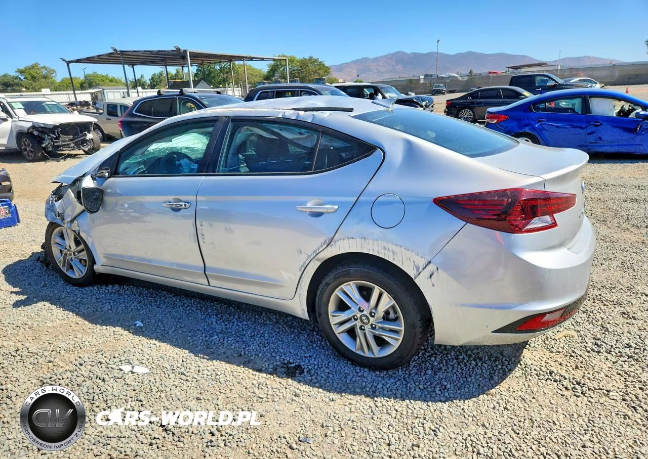 2020 Hyundai Elantra Sel VIN:5NPD84LFXLH508839 - 2
