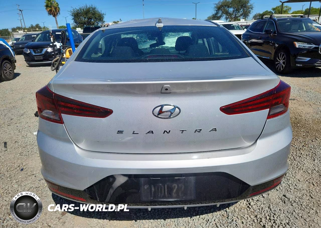 2020 Hyundai Elantra Sel VIN:5NPD84LFXLH508839 - 6