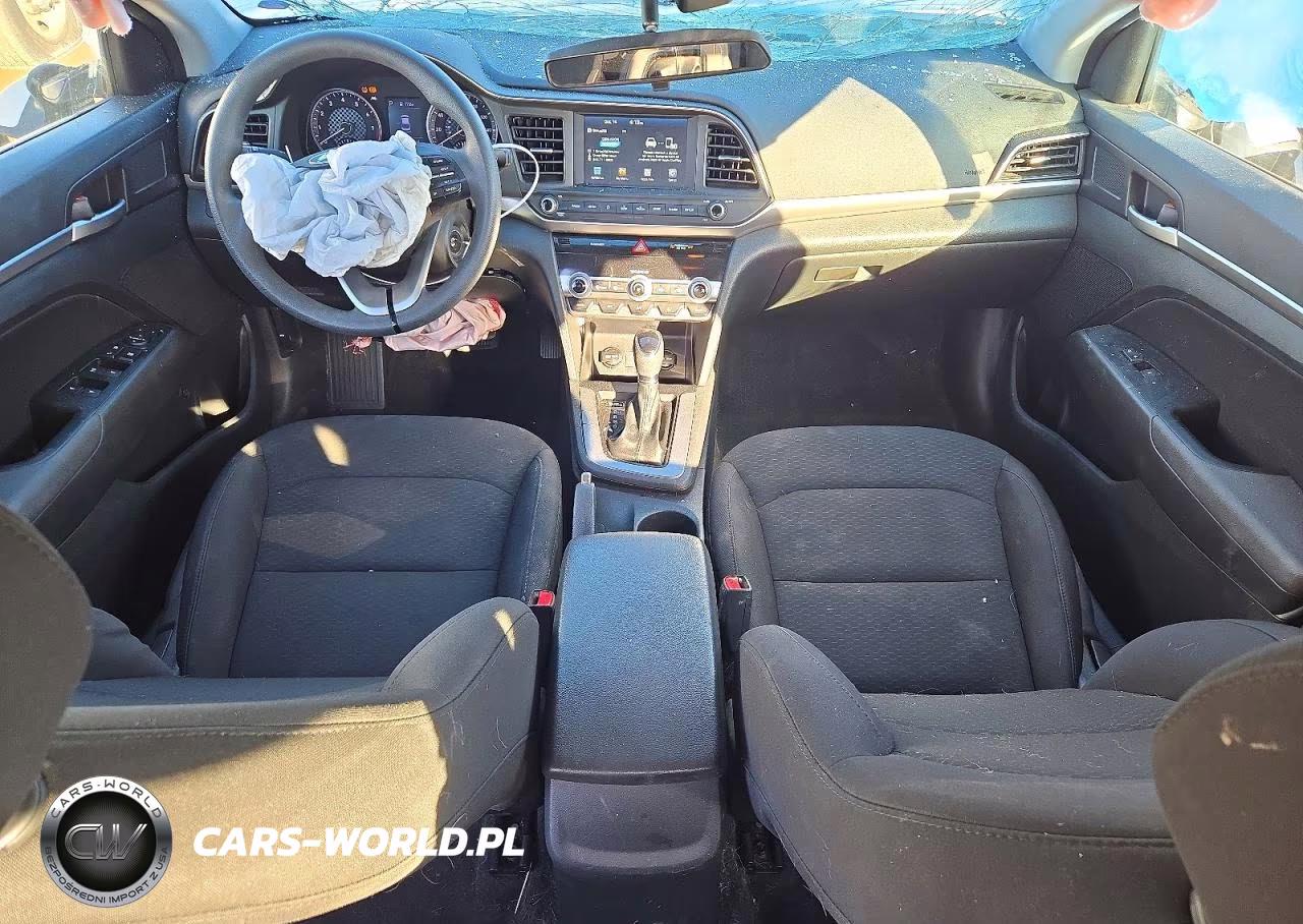 2020 Hyundai Elantra Sel VIN:5NPD84LFXLH508839 - 8