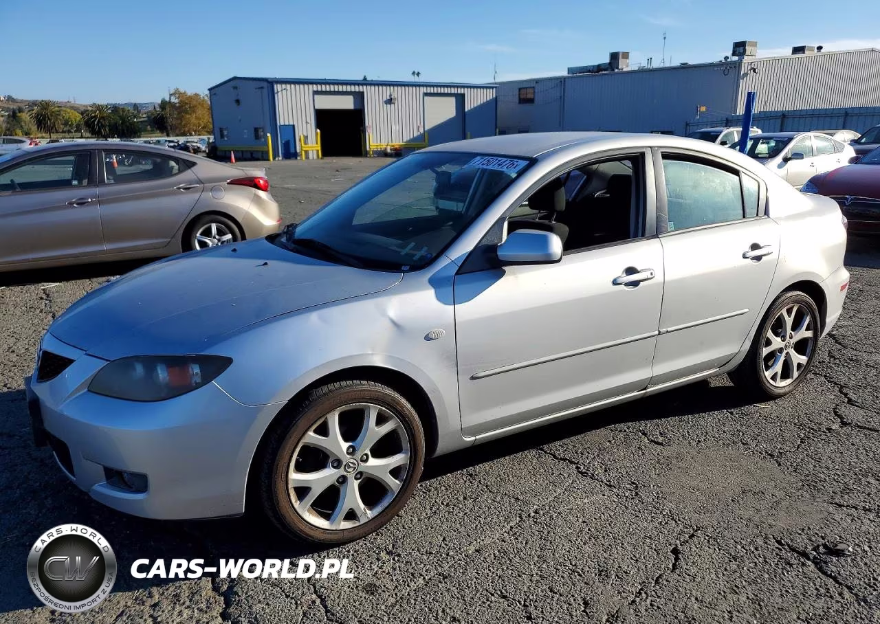 2009 Mazda 3 I