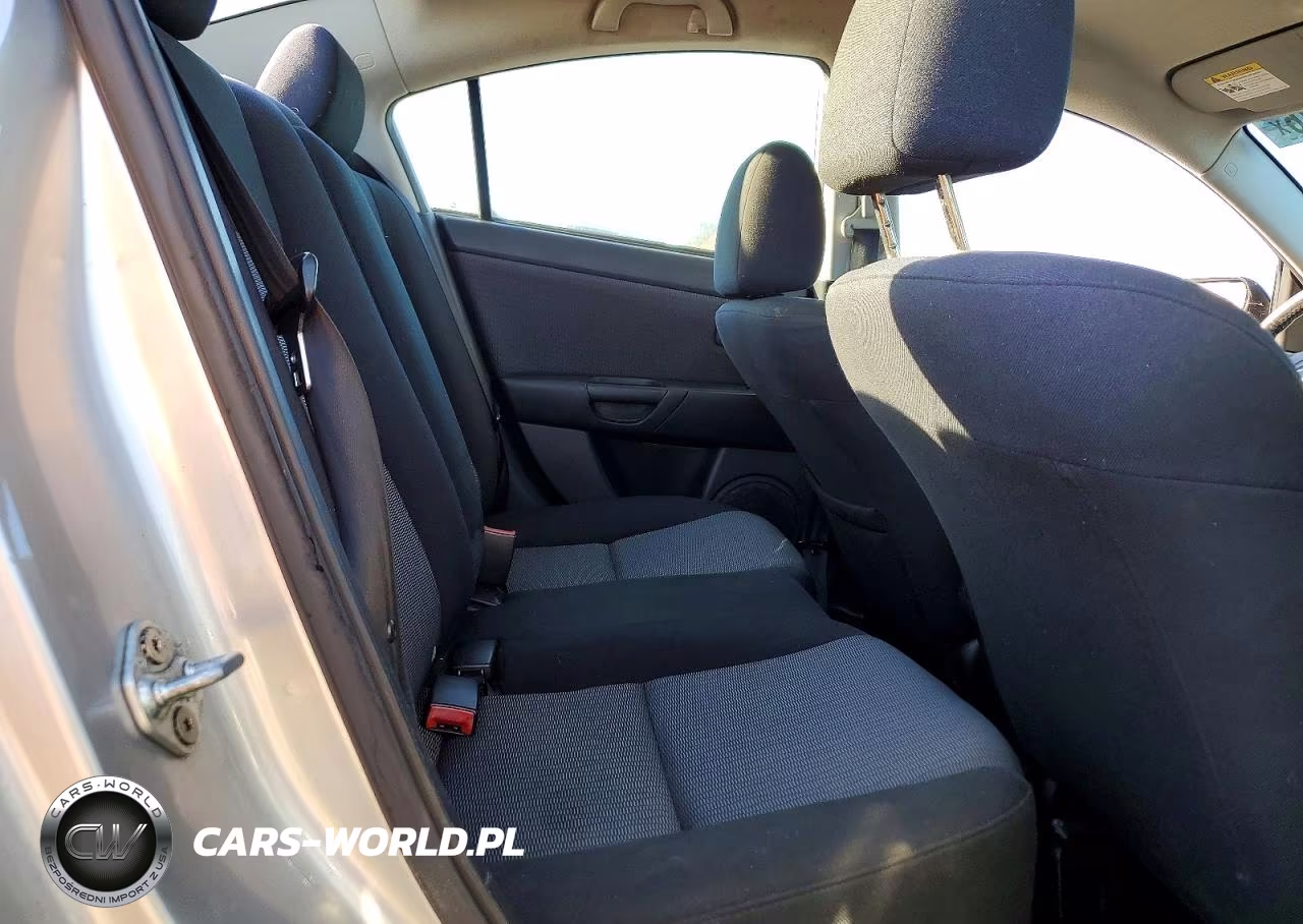 2009 Mazda 3 I VIN:JM1BK32GX91236998 - 10