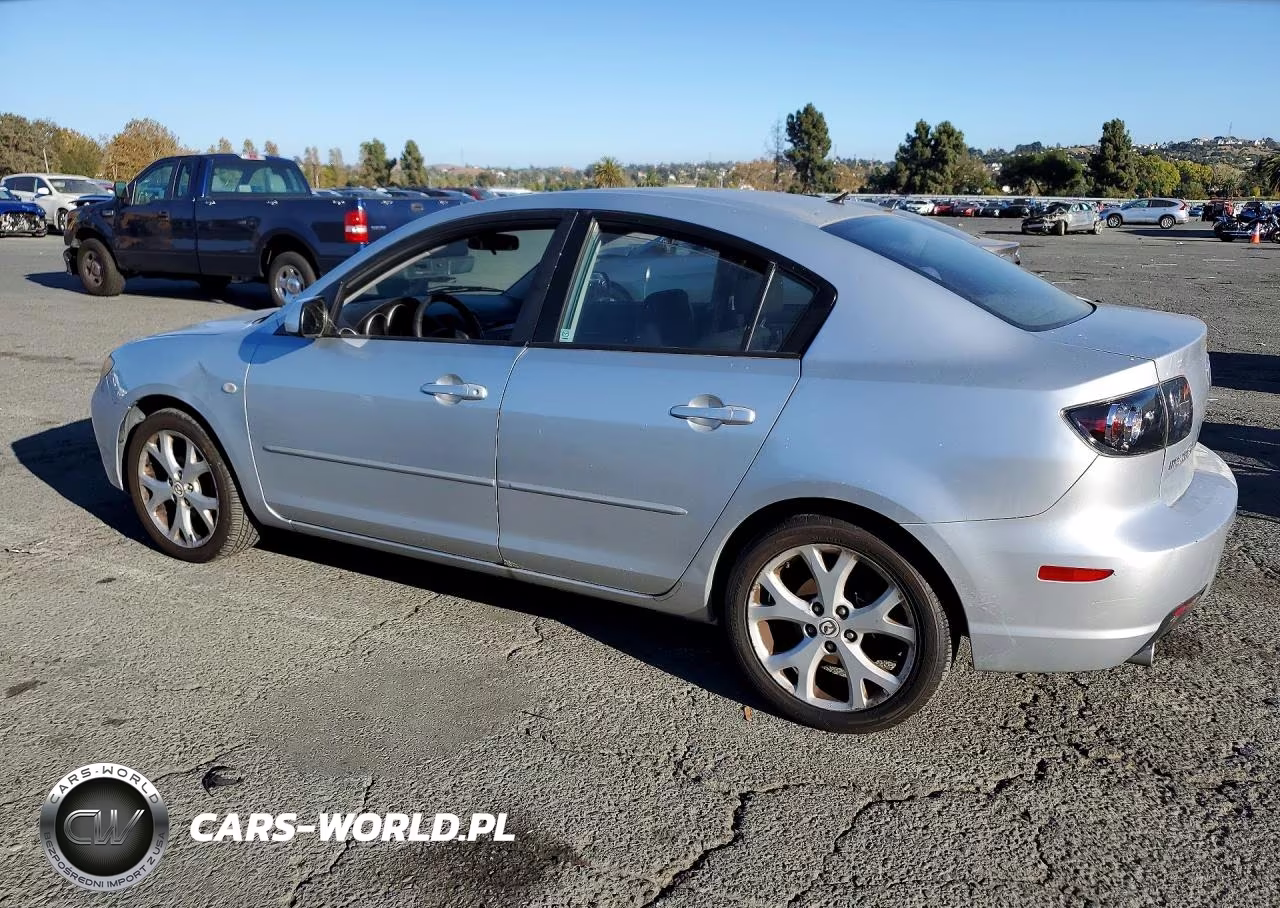 2009 Mazda 3 I VIN:JM1BK32GX91236998 - 2
